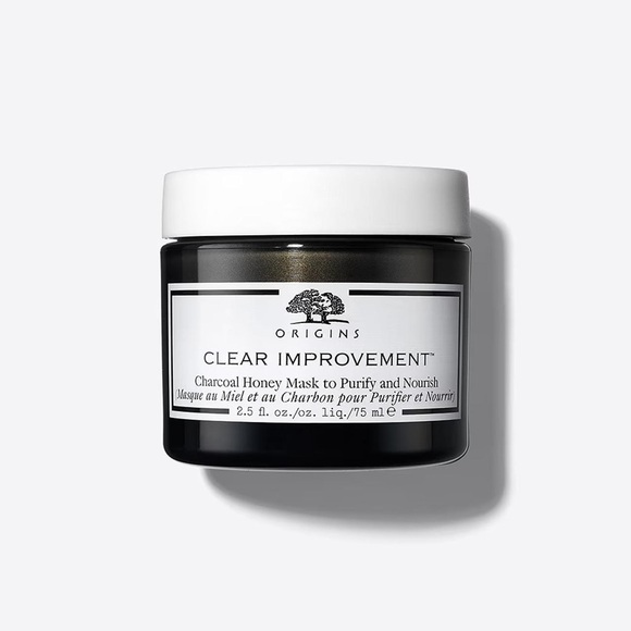 NEW Origins Clear Improvement Charcoal Honey Mask - 2.5 fl. oz. - Picture 2 of 5